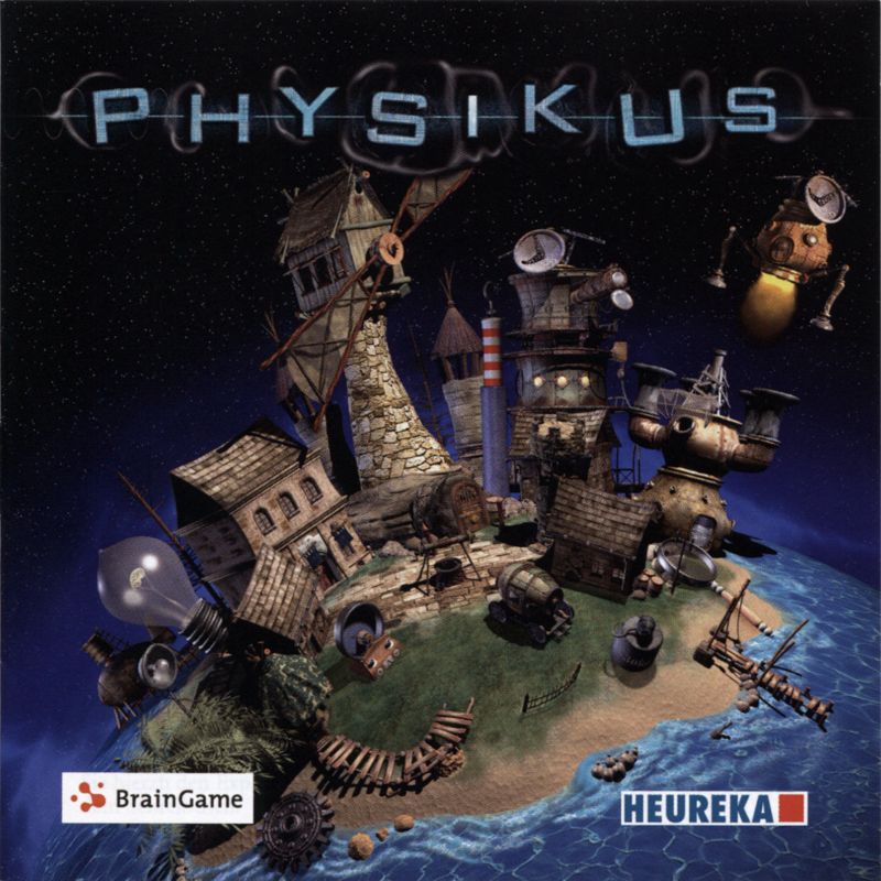 Manual for Physicus: Save the World with Science! (Macintosh and Windows) (Tandem Verlag release): Front