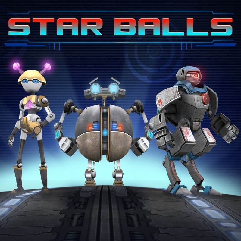 Front Cover for Star Balls (Nintendo Switch) (download release)