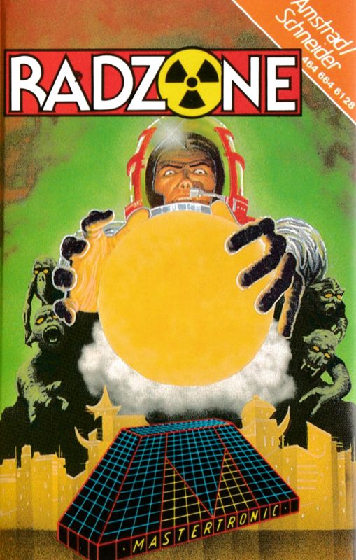 Front Cover for Radzone (Amstrad CPC)