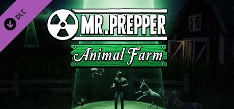 Front Cover for Mr. Prepper: Animal Farm (Windows) (Steam release)