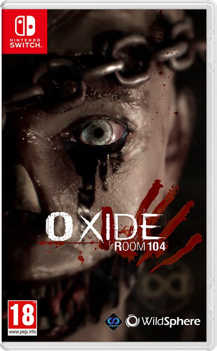 Front Cover for Oxide Room 104 (Nintendo Switch) (download release)