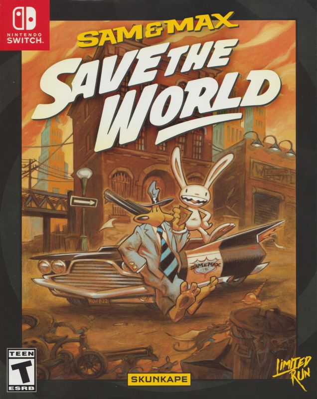 Análise – Sam & Max Save the World