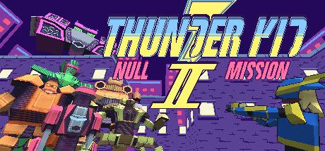 Front Cover for Thunder Kid II: Null Mission (Windows) (Steam release)