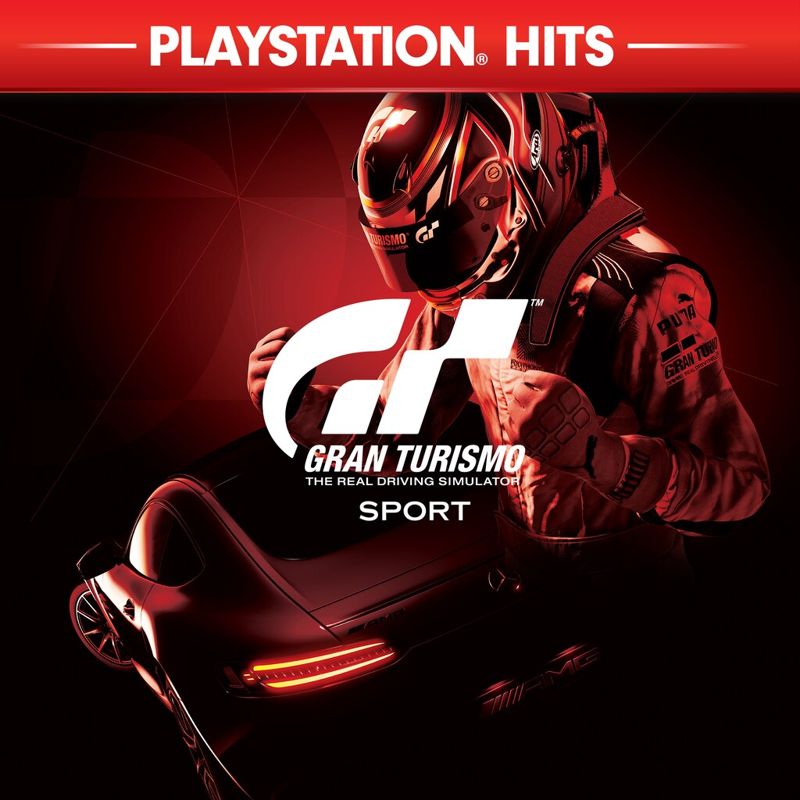 Front Cover for Gran Turismo: Sport (PlayStation 4) (PlayStation Hits (download release))