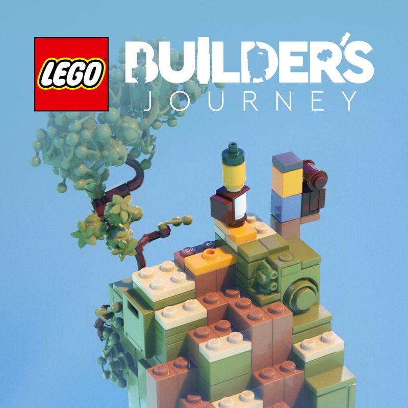 Front Cover for LEGO Builder's Journey (PlayStation 4 and PlayStation 5) (download release)