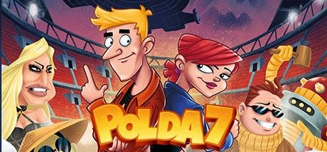 Front Cover for Polda 7 (Windows) (Steam release)