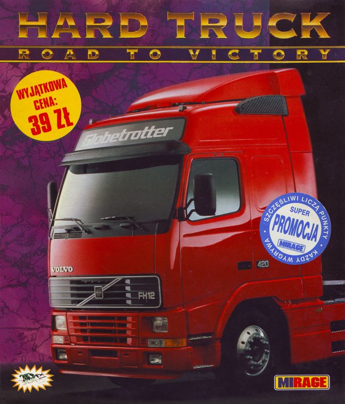 Front Cover for Hard Truck: Road to Victory (Windows) (Mirage release)