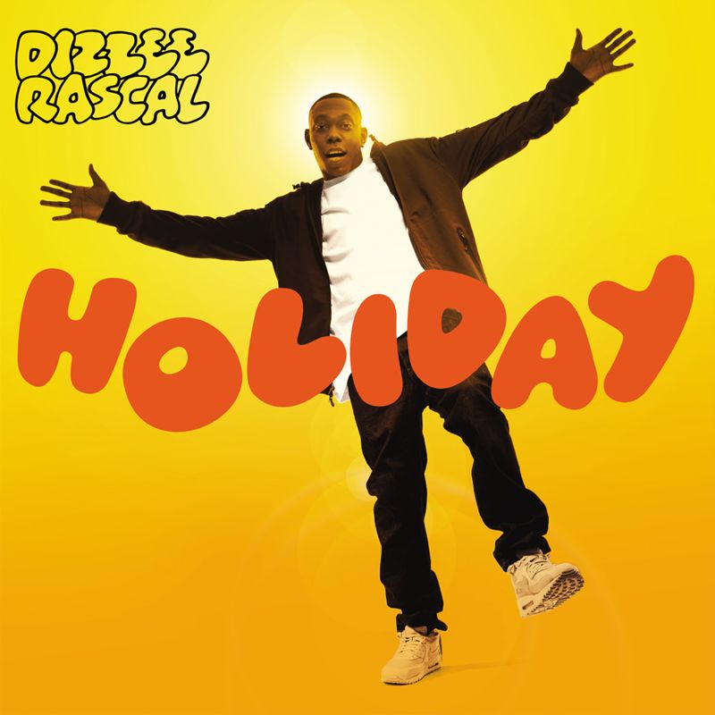 Front Cover for SingStar: Dizzee Rascal - Holiday (PlayStation 3) (download release)