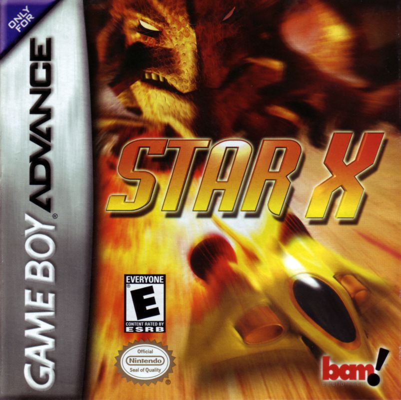 Front Cover for Star X (Game Boy Advance)