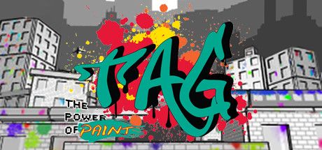 Front Cover for Tag: The Power of Paint (Windows) (Steam release)