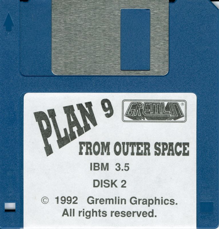 Media for Plan 9 From Outer Space (DOS) (3.5'' floppy release): Disk 2