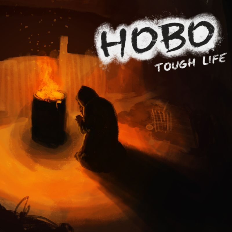 Front Cover for Hobo: Tough Life (Nintendo Switch) (download release)