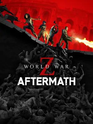 Front Cover for World War Z: Aftermath (Stadia)