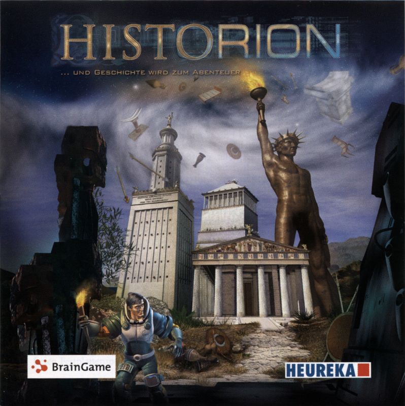 Manual for Historion (Windows) (Tandem Verlag release): Front