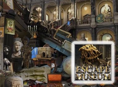 Front Cover for Escape the Museum (Windows) (WildGames release)