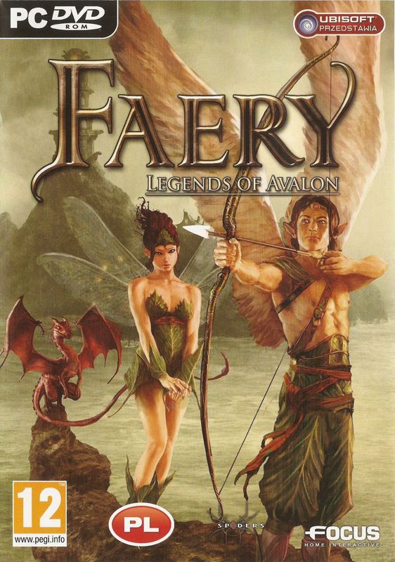 Front Cover for Faery: Legends of Avalon (Windows)