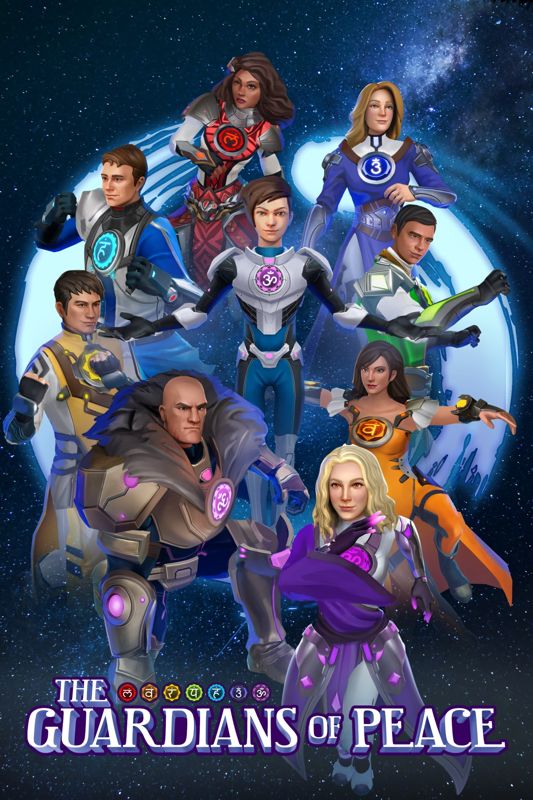 Front Cover for The Guardians of Peace (Xbox One and Xbox Series) (download release)