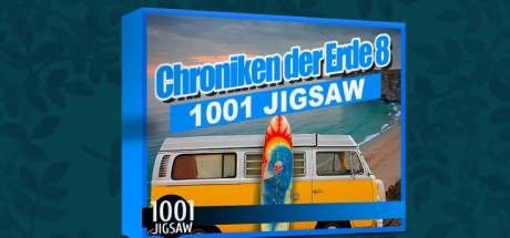 Front Cover for 1001 Jigsaw: Earth Chronicles 8 (Windows) (Steam release): German version