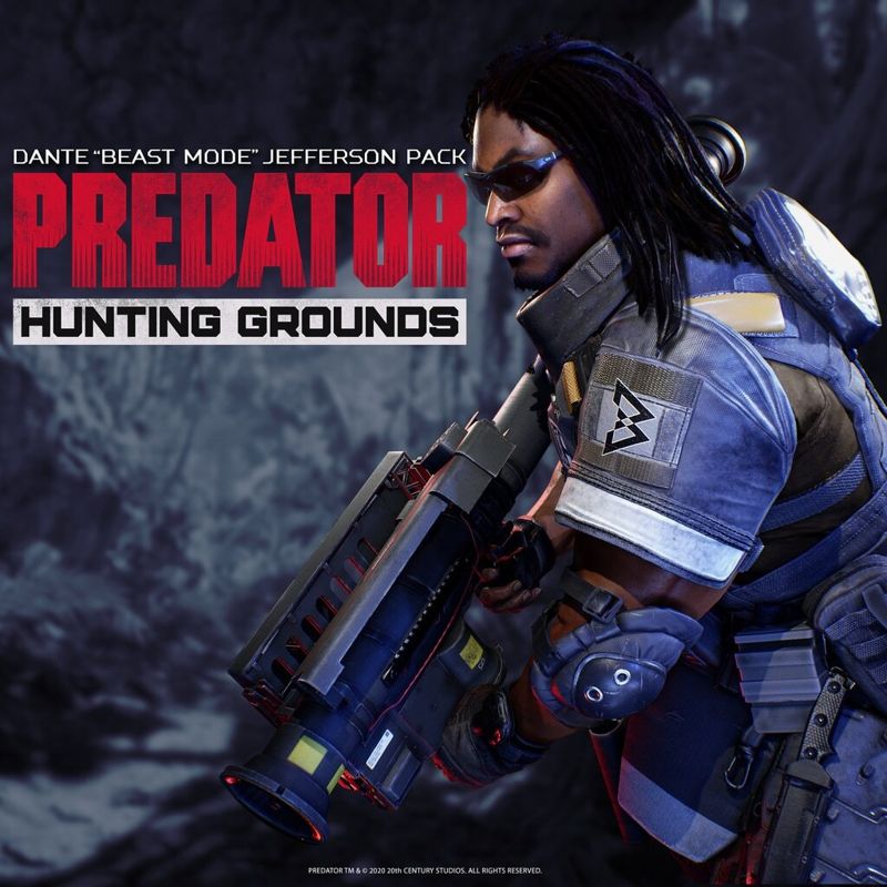 Predator Hunting Grounds Dante "Beast Mode" Jefferson Pack