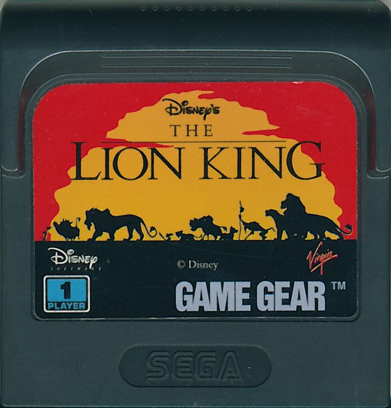 Media for The Lion King (Game Gear)