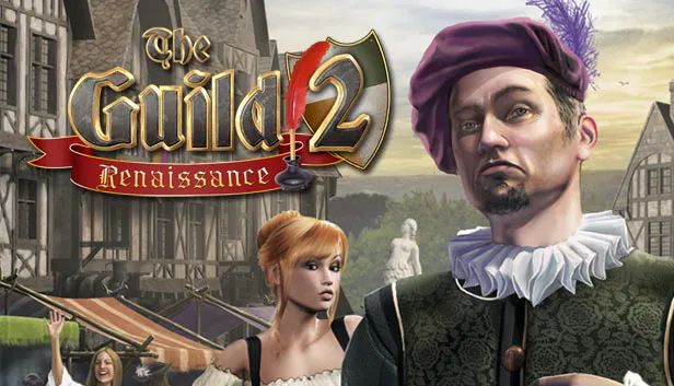 Front Cover for The Guild 2: Renaissance (Windows) (Humble Store release)