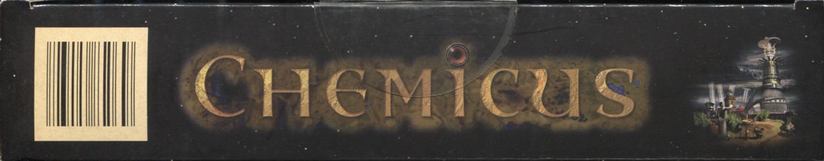 Spine/Sides for Chemicus: Journey to the Other Side (Macintosh and Windows) (Tandem Verlag release): Top