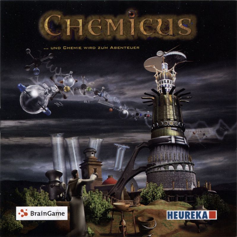 Manual for Chemicus: Journey to the Other Side (Macintosh and Windows) (Tandem Verlag release): Front