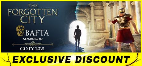 Front Cover for The Forgotten City (Windows) (Steam release): Exclusive Discount (Publisher Week)