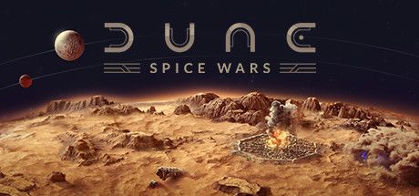 Front Cover for Dune: Spice Wars (Windows) (Steam release): 1st version