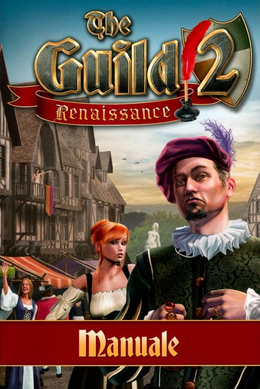 Manual for The Guild 2: Renaissance (Windows): Front