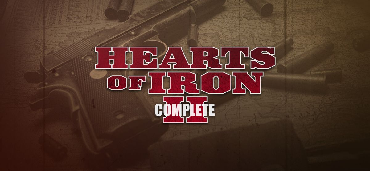 Front Cover for Hearts of Iron II: Complete (Windows) (GOG.com release)