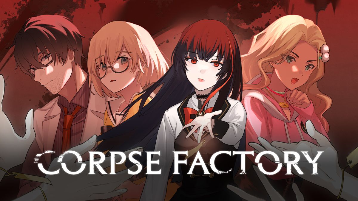Front Cover for Corpse Factory (Nintendo Switch) (download release)
