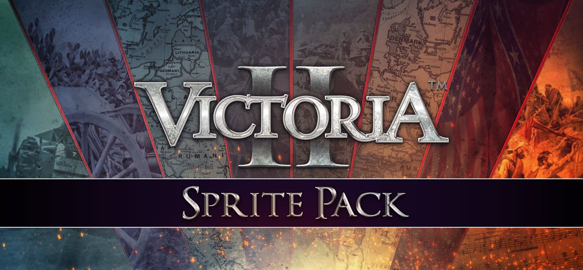 Front Cover for Victoria II: Sprite Pack (Windows) (GOG.com release)
