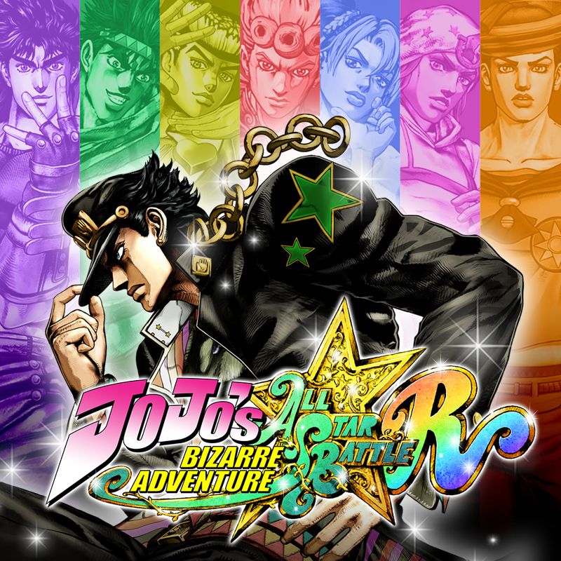 Front Cover for JoJo's Bizarre Adventure: All-Star Battle R (Nintendo Switch) (download release)