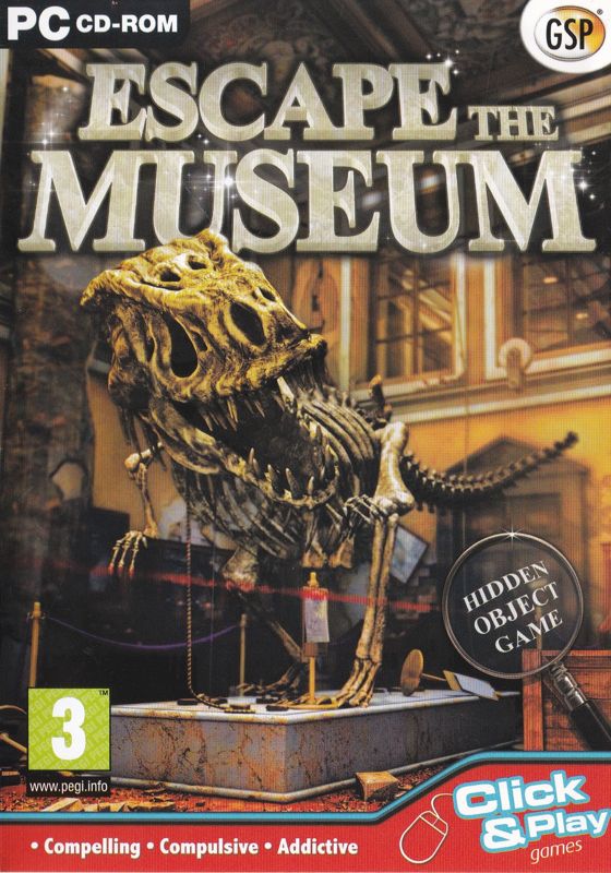 Front Cover for Escape the Museum (Windows) (GSP release)