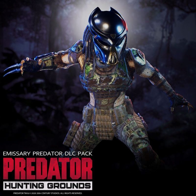 Front Cover for Predator: Hunting Grounds - Emissary Predator DLC Pack (PlayStation 4) (download release)