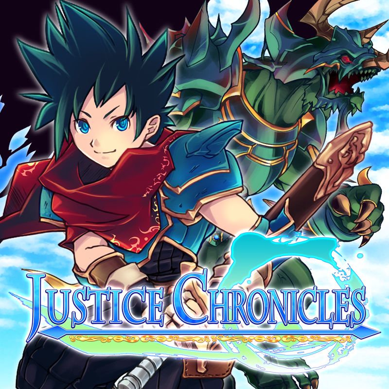 Front Cover for Justice Chronicles (Nintendo Switch) (download release)