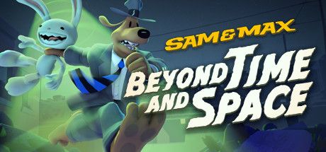 Front Cover for Sam & Max: Beyond Time and Space (Windows) (Steam release)