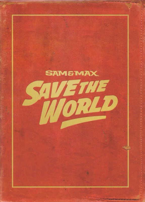 Manual for Sam & Max: Save the World (Collector's Edition) (Nintendo Switch) (Sleeved Box (SRG #104)): Front