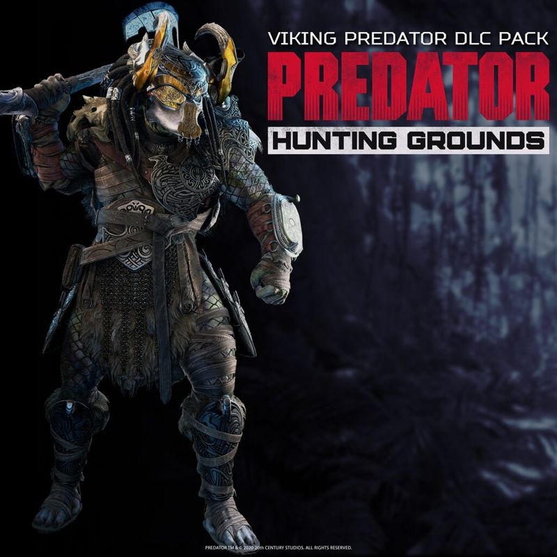 Predator Hunting Grounds Viking Predator Dlc Pack Cover Or Packaging Material Mobygames 