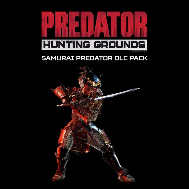 Front Cover for Predator: Hunting Grounds - Samurai Predator DLC Pack (PlayStation 4) (download release)