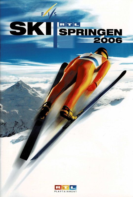 Manual for RTL Skijumping 2006 (Windows): Front