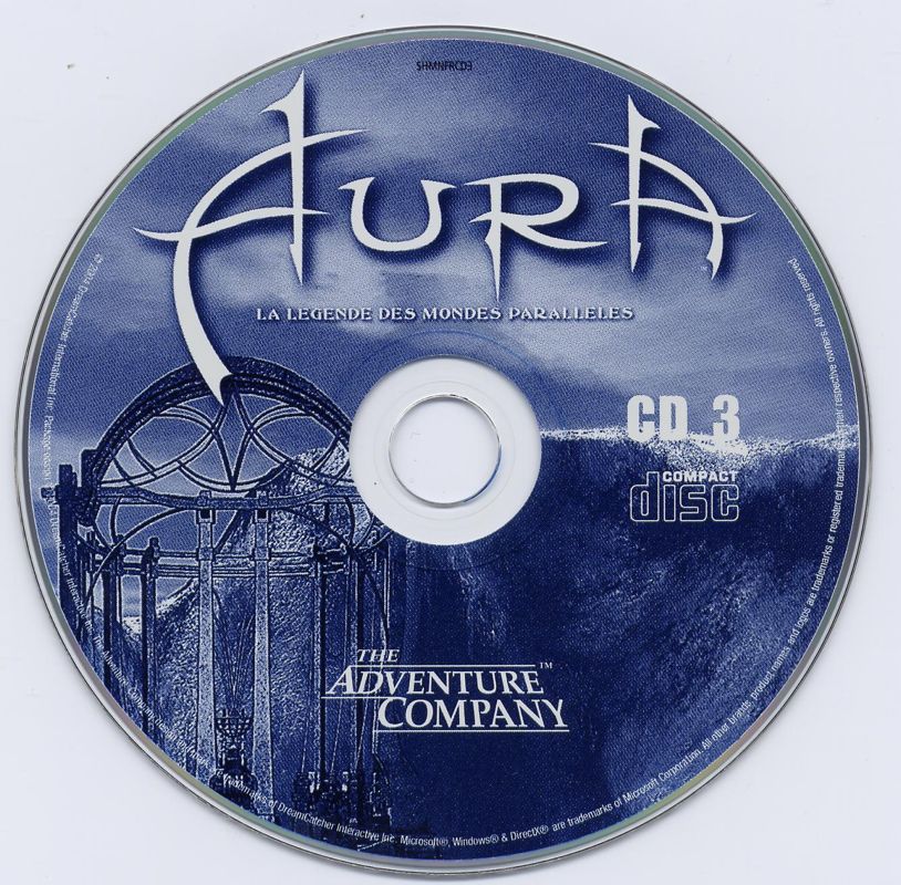 Media for Aura: Fate of the Ages (Windows): Disc 3