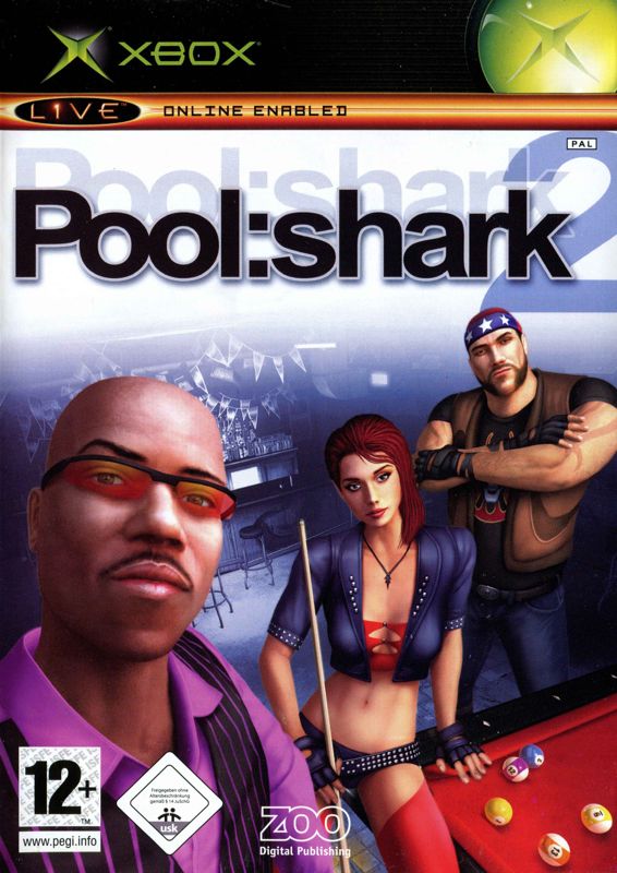 Front Cover for Pool:shark 2 (Xbox)