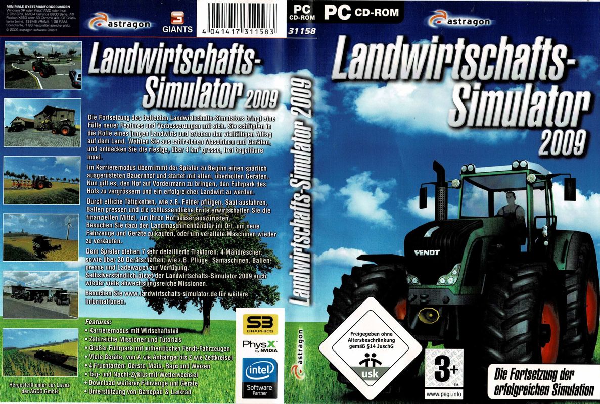 Farming Simulator 2009 Download (2009 Simulation Game)