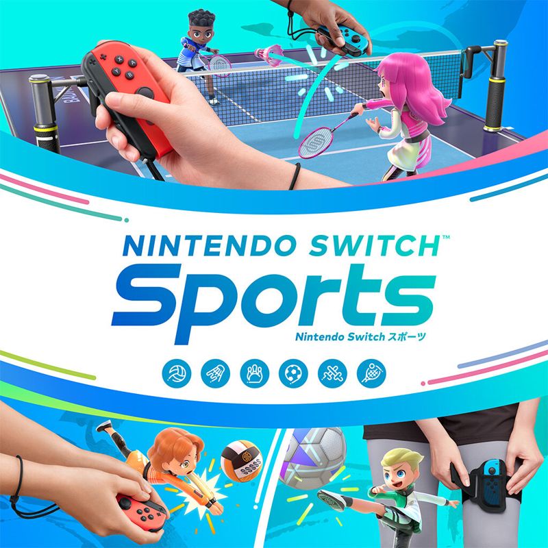 Front Cover for Nintendo Switch Sports (Nintendo Switch) (download release)