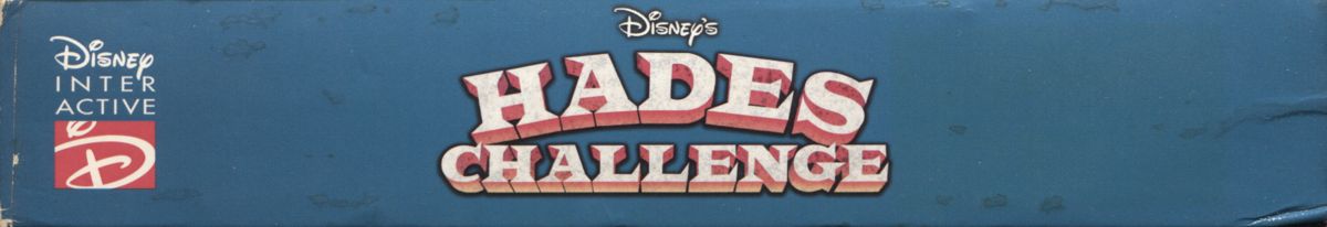 Spine/Sides for Disney's Hades Challenge (Macintosh and Windows): Top