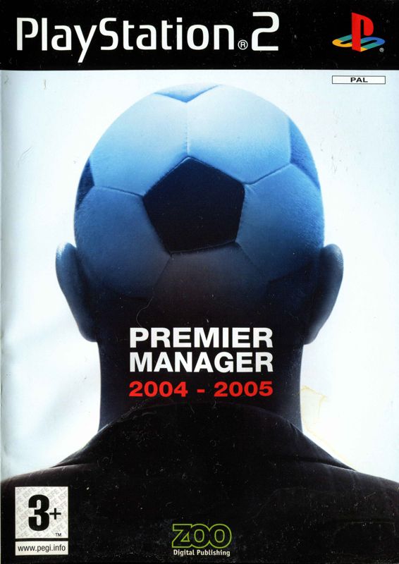 Front Cover for Premier Manager 2004-2005 (PlayStation 2)
