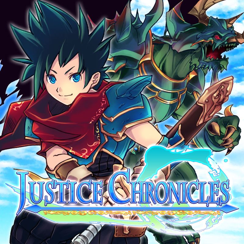 Front Cover for Justice Chronicles (Nintendo Switch) (download release)