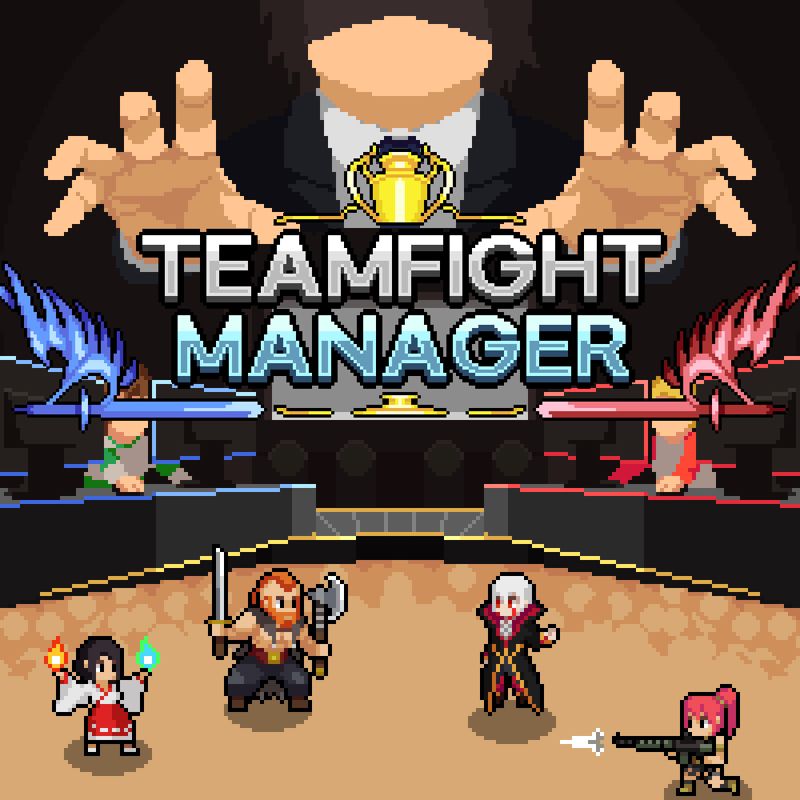 Front Cover for Teamfight Manager (Nintendo Switch) (download release)